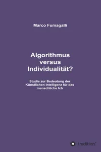 Algorithmus versus Individualität?_cover