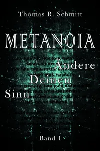 METANOIA - Ändere Deinen Sinn - Band 1_cover