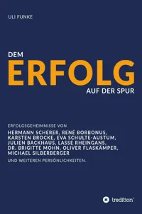 Dem Erfolg auf der Spur_cover