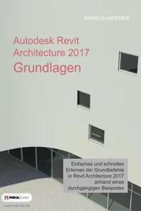 Autodesk Revit Architecture 2017 Grundlagen_cover