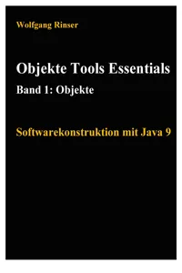 Objekte Tools Essentials Band 1: Objekte_cover