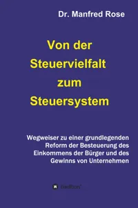 Von der Steuervielfalt zum Steuersystem_cover