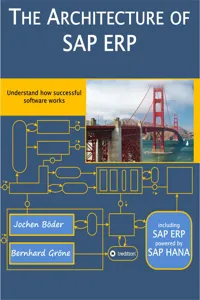 The Architecture of SAP ERP_cover
