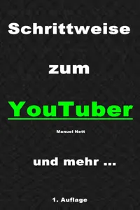 Schrittweise zum YouTuber_cover