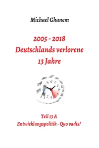 Deutschlands verlorene 13 Jahre_cover