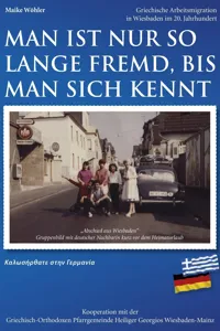 Man ist nur so lange fremd, bis man sich kennt_cover