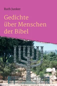 Gedichte über Menschen der Bibel_cover