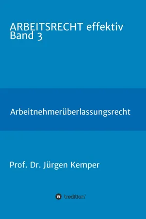 ARBEITSRECHT effektiv Band 3