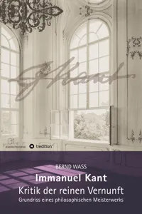 Immanuel Kant, Kritik der reinen Vernunft_cover