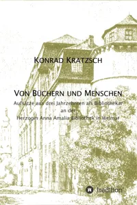 Von Büchern und Menschen_cover