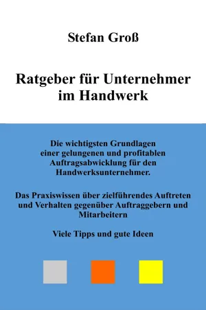 Ratgeber für Unternehmer im Handwerk