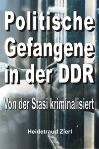 Politische Gefangene in der DDR_cover