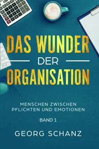 Das Wunder der Organisation_cover