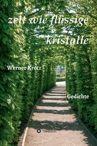 zeit wie flüssige kristalle_cover