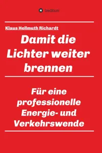 Damit die Lichter weiter brennen_cover