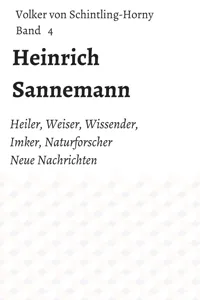 Heinrich Sannemann_cover