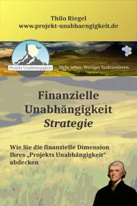 Finanzielle Unabhängigkeit: Strategie_cover