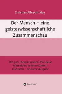 Der Mensch - eine geisteswissenschaftliche Zusammenschau_cover