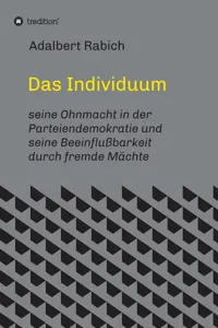 Das Individuum_cover