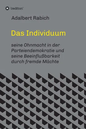 Das Individuum