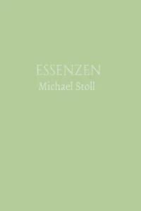 ESSENZEN Grün_cover