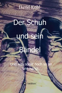 Der Schuh und sein Bändel_cover