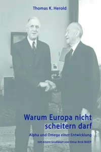 Warum Europa nicht scheitern darf_cover