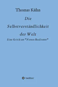 Die Selbstverständlichkeit der Welt_cover