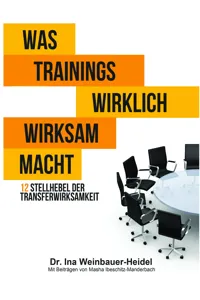 Was Trainings wirklich wirksam macht_cover