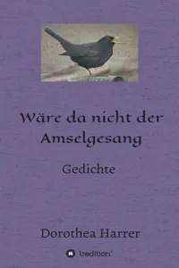 Wäre da nicht der Amselgesang_cover