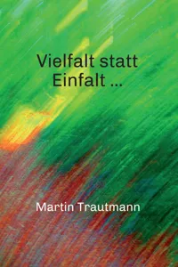 Vielfalt statt Einfalt ..._cover