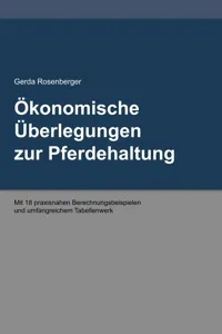 Ökonomische Überlegungen zur Pferdehaltung_cover