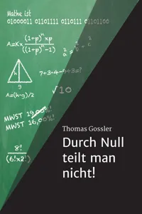 Durch Null teilt man nicht!_cover