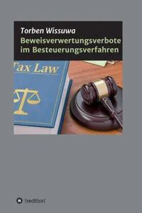 Beweisverwertungsverbote im Besteuerungsverfahren_cover