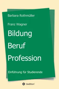 Bildung - Beruf - Profession_cover