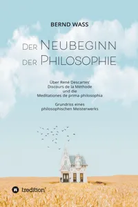 Der Neubeginn der Philosophie_cover