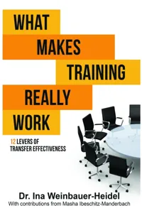 What Makes Training Really Work_cover