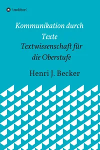 Kommunikation durch Texte_cover