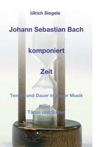 Johann Sebastian Bach komponiert Zeit_cover