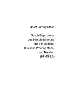 Geschäftsprozesse und ihre Modellierung mit der Methode Business Process Model and Notation_cover