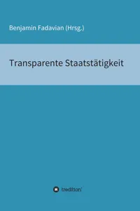 Transparente Staatstätigkeit_cover