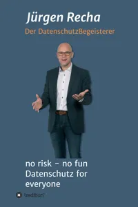 no risk - no fun Datenschutz for everyone_cover