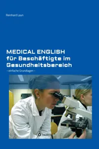 Medical English für Beschäftigte im Gesundheitsbereich_cover