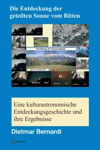 Die Entdeckung der geteilten Sonne vom Ritten_cover