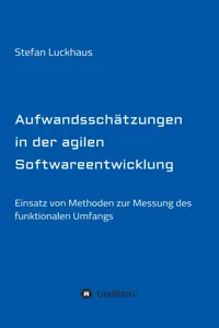 Aufwandsschätzungen in der agilen Softwareentwicklung_cover