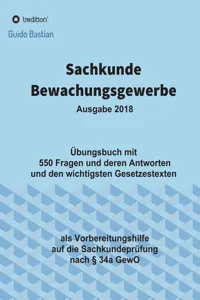 Sachkunde Bewachungsgewerbe_cover