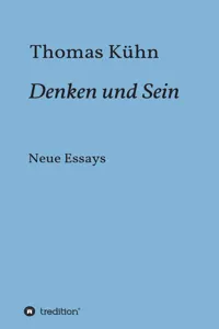 Denken und Sein_cover