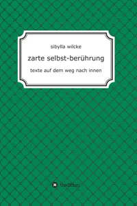 zarte selbst-berührung_cover