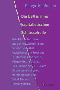 Die USA in ihrer kapitalistischen Schlüsselrolle_cover