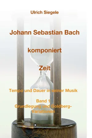 Johann Sebastian Bach komponiert Zeit